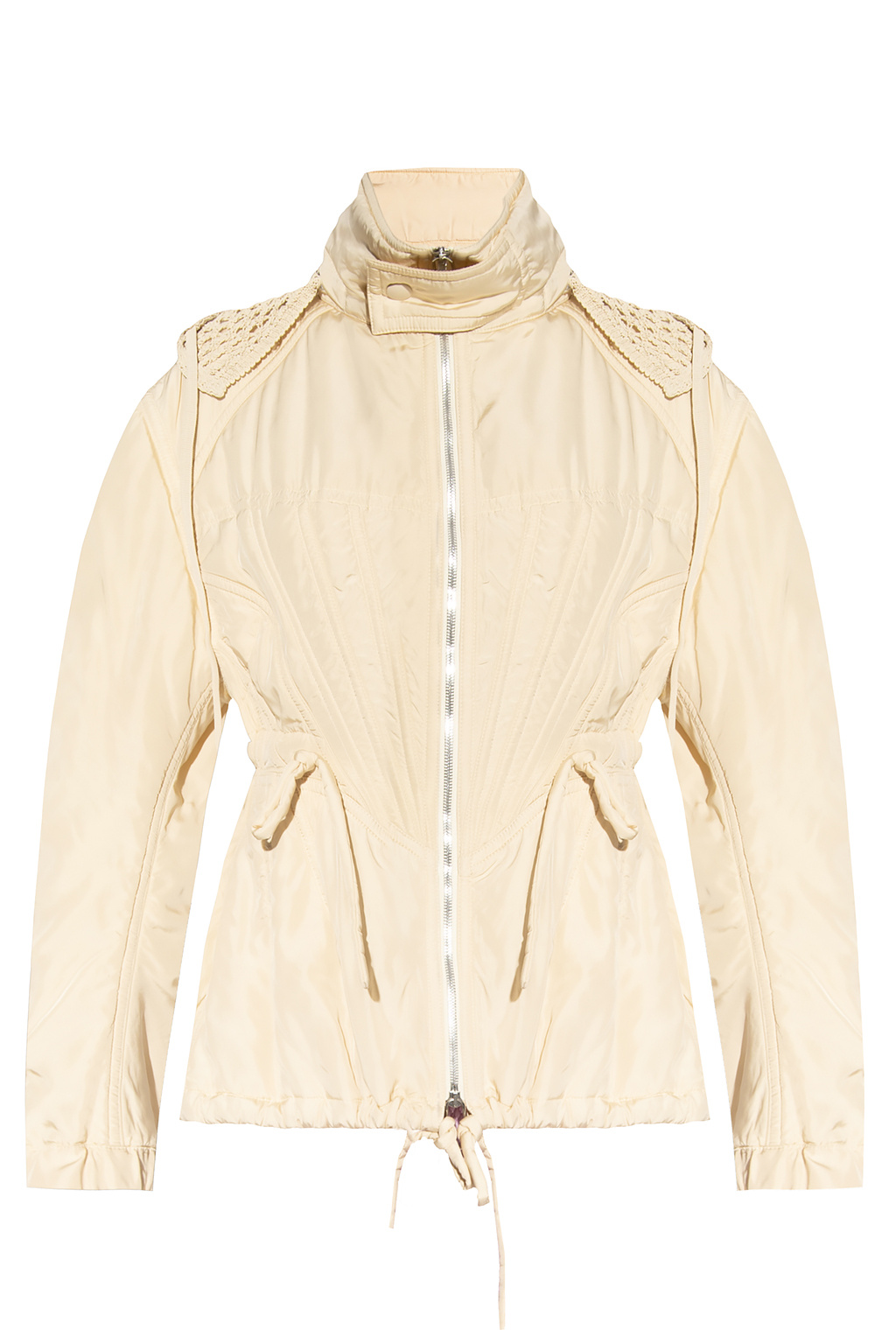 bottega bolsas Veneta Jacket with stitching details